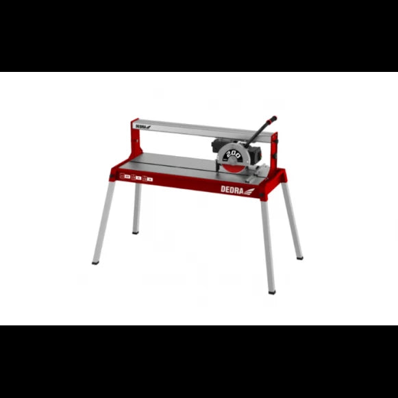 Mașină de tăiat gresie DEDRA DED7815 800 W, lungime de tăiere 620 mm,Viteză: 2990 RPM