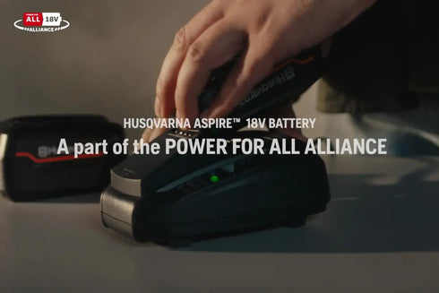 Husqvarna Aspire™ P4A 18-C70