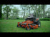 Tractor de tuns gazonul cu diametru de bracare zero Husqvarna Z448 (MOTOR KAWASAKI)