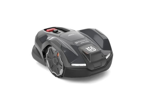 Husqvarna Automower® 405XE NERA cu tehnologie fără cablu de perimetru.