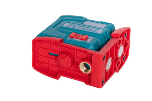 TOTAL - KIT NIVELA LASER CU RULETA
