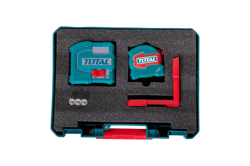 TOTAL - KIT NIVELA LASER CU RULETA