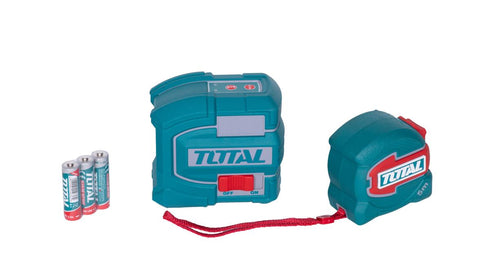 TOTAL - KIT NIVELA LASER CU RULETA
