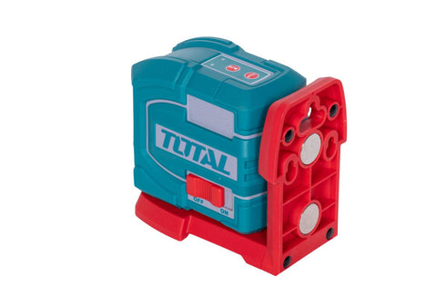 TOTAL - KIT NIVELA LASER CU RULETA