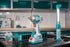 TOTAL - MASINA DE INSURUBAT CU IMPACT CU ACUMULATOR - 20V - 2.0AH - LI-ION (INCLUDE 2 ACUMULATORI,1