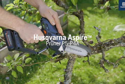 Husqvarna Aspire™ PE5-P4A cu acumulator și încărcător