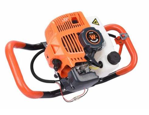 WOLFSON - MOTOBURGHIU STB-520, 3 BURGHIE
