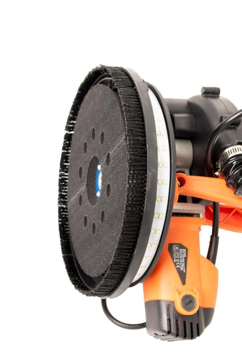 WOLFSON - SLEFUITOR PERETI 225MM CU TIJA SI ASPIRATOR
