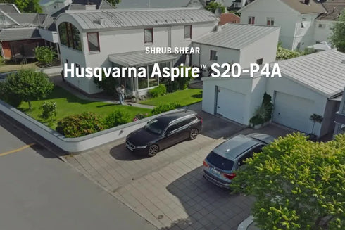 Husqvarna Aspire™ S20-P4A cu acumulator și încărcător