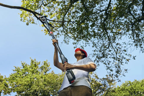 Husqvarna Aspire™ PE5-P4A cu acumulator și încărcător