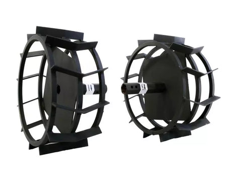 Roti cauciuc cu manicot D.440 / Ø 32 - Premium - belgarden.ro