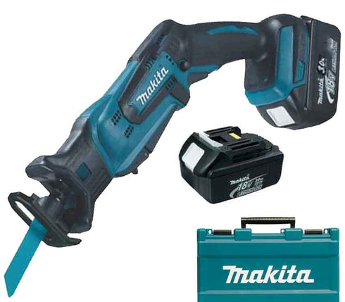 Scule prelucrare lemn - Fierastrau alternativ Makita LXT 18V, 13 mm, livrat cu 2 acumulatori DJR183RFE - belgarden.ro_1