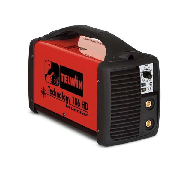 Aparate de sudura, invertoare de sudura - Aparate de sudura Telwin tip invertor - TECHNOLOGY 186 HD - belgarden.ro
