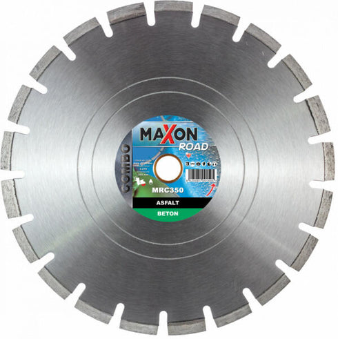 DIATECH Disc diam. MAXON combo beton+asfalt 350 (MRC350) - metricshop Disc de taiere - belgarden.ro