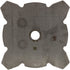 Accesorii Motocoasa - Cutit 4T 255mm(11")/1" (128R / 325R) Husqvarna 504001303 - belgarden.ro