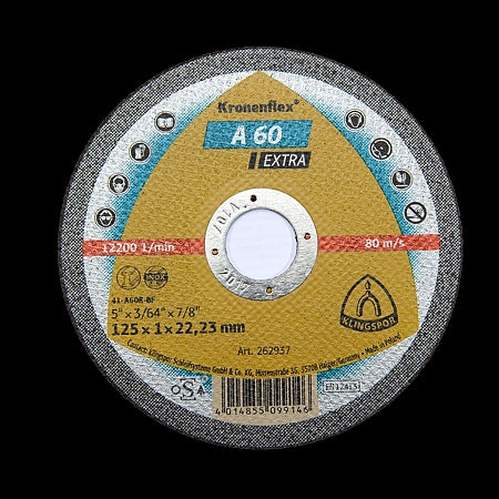 Accesorii polizor - Set Disc (x25buc ) debitate metal si inox, Klingspor 262937, 125 x 22.23 x 1 mm - belgarden.ro