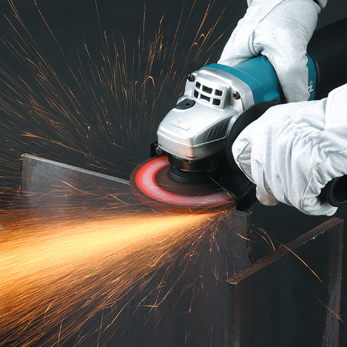 alt=”Accesorii Polizor - Polizor unghiular Makita 115mm, 840W - belgarden.ro”