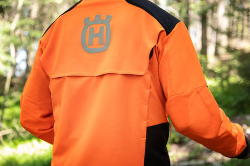 Echipamente protectie Husqvarna - Jacheta Tehnical Husqvarna pentru lucratul cu un ham, portocalie - belgarden.ro_3