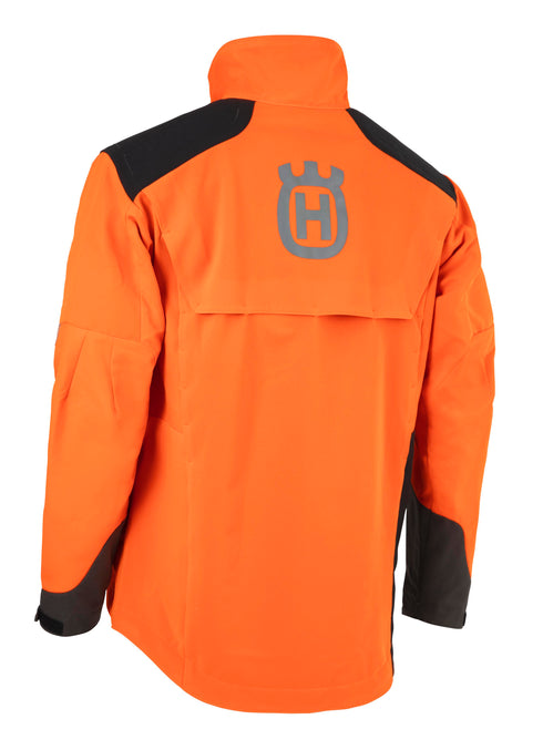 Echipamente protectie Husqvarna - Jacheta Tehnical Husqvarna pentru lucratul cu un ham, portocalie - belgarden.ro_1