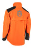 Echipamente protectie Husqvarna - Jacheta Tehnical Husqvarna pentru lucratul cu un ham, portocalie - belgarden.ro_1