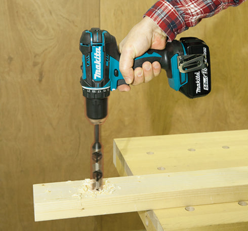 Masini de gaurit si insurubat, bormasini - Masini de gaurit si insurubat cu acumulatori Makita LXT 18V, 62 Nm, fara acumulatori - belgarden.ro 2