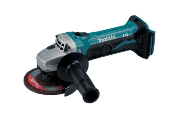 Polizoare, Flexuri - Polizor unghiular Makita 115 mm fara acumulatori, compatibil cu LXT 18V - belgarden.ro