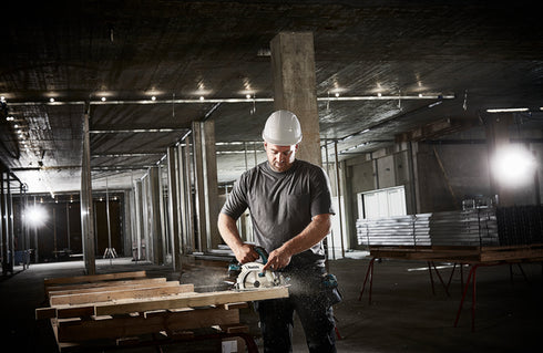 Scule prelucrare lemn - Fierastrau circular de mana Makita LXT 18V, 190 mm, fara acumulatori DHS710S - belgarden.ro_1