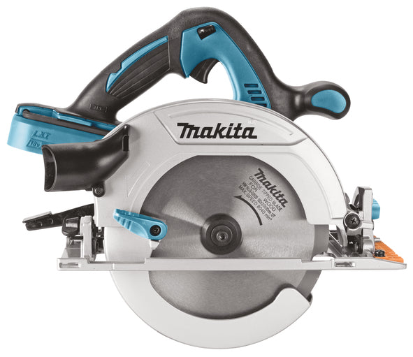 Scule prelucrare lemn - Fierastrau circular de mana Makita LXT 18V, 190 mm, fara acumulatori DHS710S - belgarden.ro