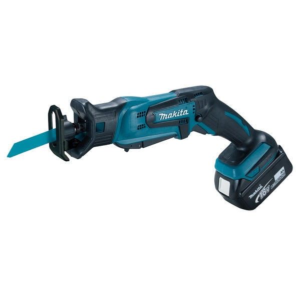 Scule prelucrare lemn - Fierastrau alternativ Makita LXT 18V, 13 mm, livrat cu 2 acumulatori DJR183RFE - belgarden.ro