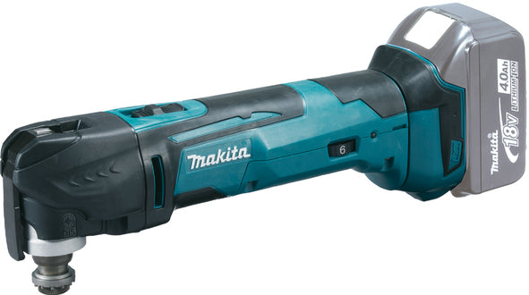 Masina multifunctionala Makita compatibila cu acumulator 18V - belgarden.ro
