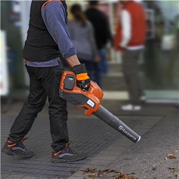 Refulator Husqvarna 120iB, Electric, 5, belgarden.ro