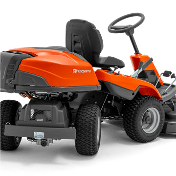 Tractor rider cu servodirectie Husqvarna R 420TsX AWD, 2, belgarden.ro