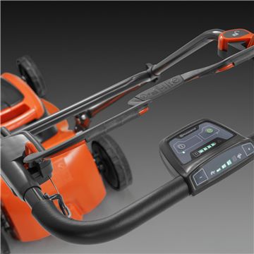 Masina de tuns gazonul cu autopropulsie Husqvarna LC 141iV, 2, belgarden.ro