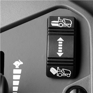 Tractor rider pentru tuns gazonul cu servodirectie Husqvarna RC 320Ts AWD, 5, belgarden.ro