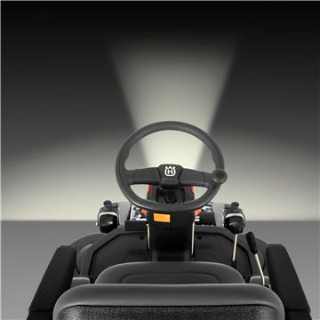 Tractor rider pentru tuns gazonul cu tractiune integrala Husqvarna R 320X AWD, 3, belgarden.ro