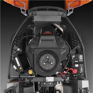 Tractor rider cu servodirectie Husqvarna R 420TsX AWD, 3, belgarden.ro