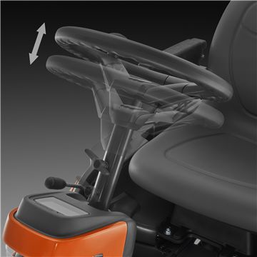 Tractor Husqvarna R 216T AWD - belgarden.ro 4