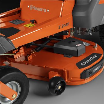 Tractor de tuns gazonul cu masa de taiere ClearCut™ Husqvarna Z242F - belgarden.ro 2