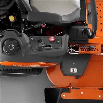 Tractor de tuns gazonul cu diametru de bracare zero Husqvarna Z448 - belgarden.ro 5