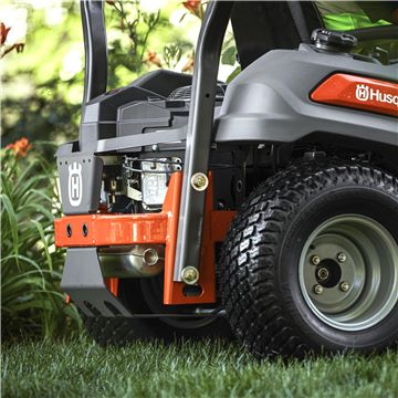 Tractor de tuns gazonul cu diametru de bracare zero Husqvarna Z448 - belgarden.ro 2