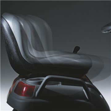 Tractor de gradina cu colector Husqvarna TC 242T+ Trimmer McCuloch Cadou - belgarden.ro 4