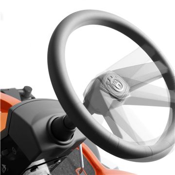 Tractor rider cu servodirectie Husqvarna R 420TsX AWD, 3, belgarden.ro