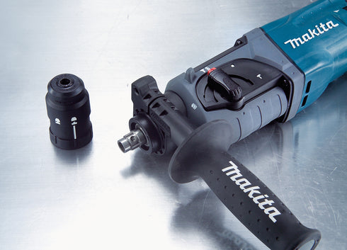 Masini de gaurit si insurubat, bormasini - Ciocan rotopercutor Makita SDS-PLUS, 2,4J, 780 W HR2470T - belgarden.ro 2