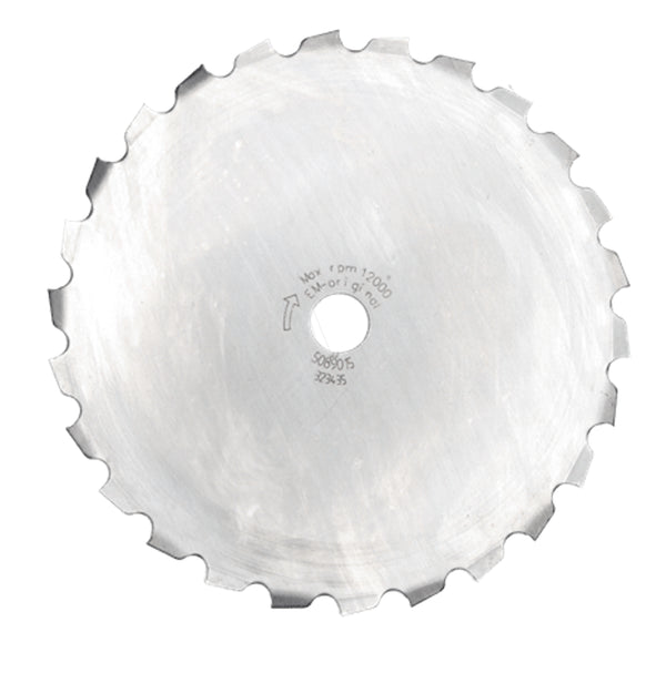 Accesorii Motocoasa - HUSQVARNA MAXI 24 DINTI 225MM 25.4MM - belgarden.ro