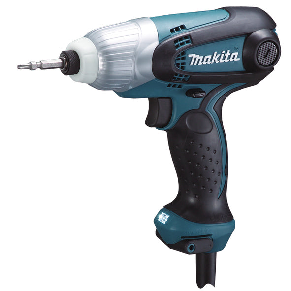 Masini de gaurit si insurubat, bormasini - Masina de insurubat cu impact Makita 100 Nm, 230W - belgarden.ro