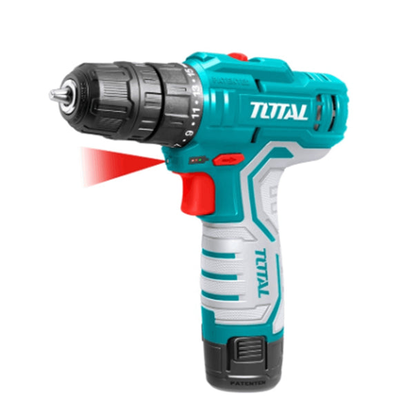 Masini de gaurit si insurubat, bormasini - Șurubelniță TOTAL 12V NV TDL112325 - belgarden.ro