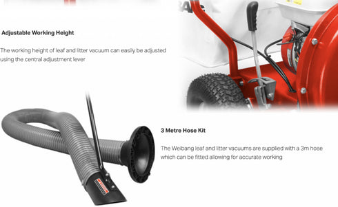 Aspirator frunze WeiBang WBLV506C - belgarden.ro 2