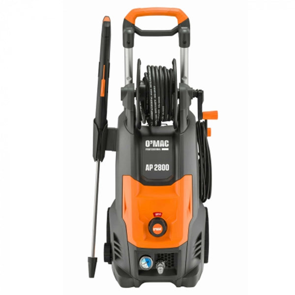 Aparat de spalat cu presiune O-Mac AP 2800, 2800 W, 600 L/h, 180 bar - belgarden.ro