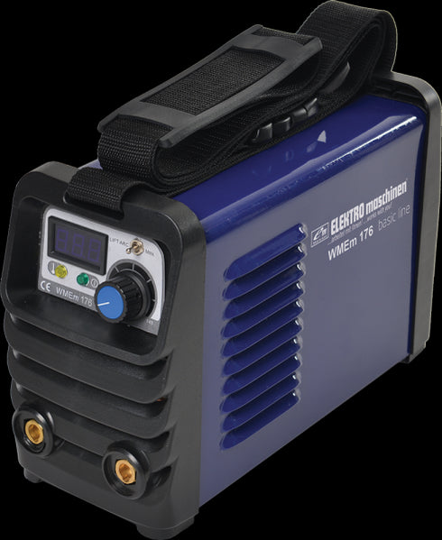 Aparate de sudura, invertoare de sudura - Aparat de sudură WMEm 176 II - belgarden.ro