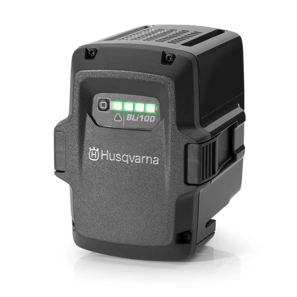 Acumulatori si incarcatoare scule electrice - Acumulator Husqvarna BLi100 - belgarden.ro